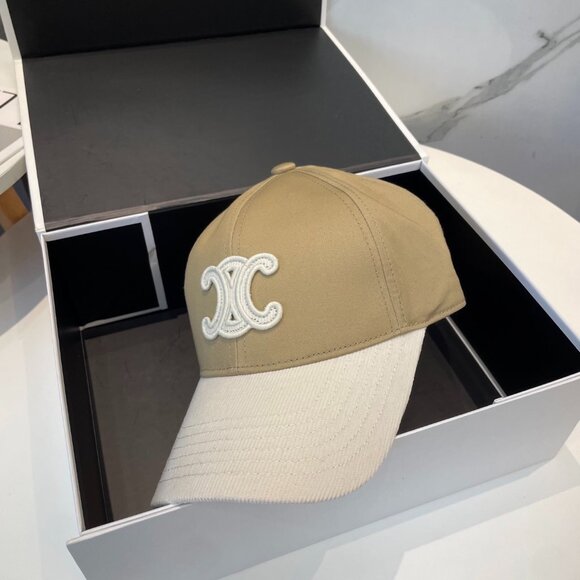 CELINE new simple baseball cap - Picture 1 of 8